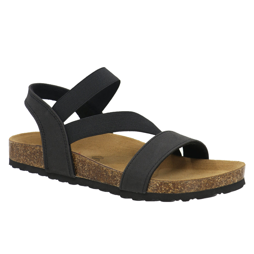  zuwimk Women Flip-Flops Flat Sandals Leather Bow Sandals Beach  Flat Rivets Rain Jelly Sandals Dress Beach Shoes A7